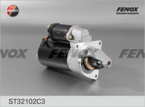 Стартер ВАЗ-2115, 1117-1119, для усиленной КПП, редукторный, (под 2 болта), FENOX