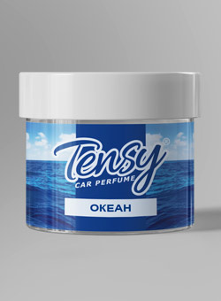 Ароматизатор Банка с гелем (Океан) "Tensy" (1/40)