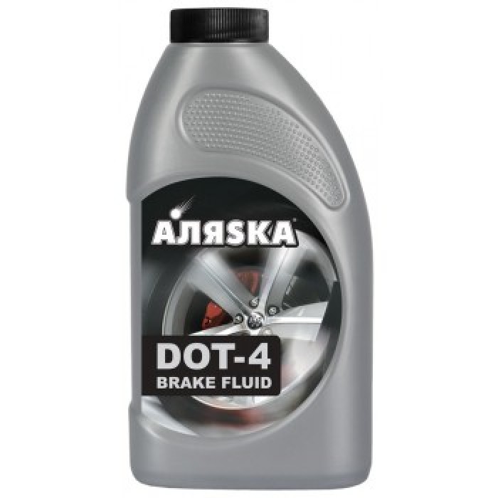 Тормозная жидкость  DOT-4 Аляска   455гр   (1/12)