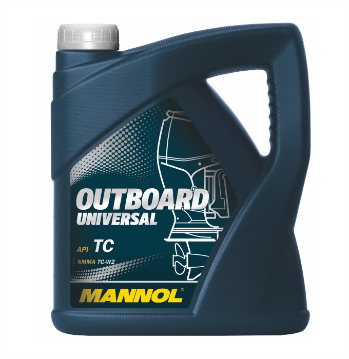 MANNOL  2-ТАКТ OUTBOARD  Universal (для лодочн.моторов)   4л   (1/4)