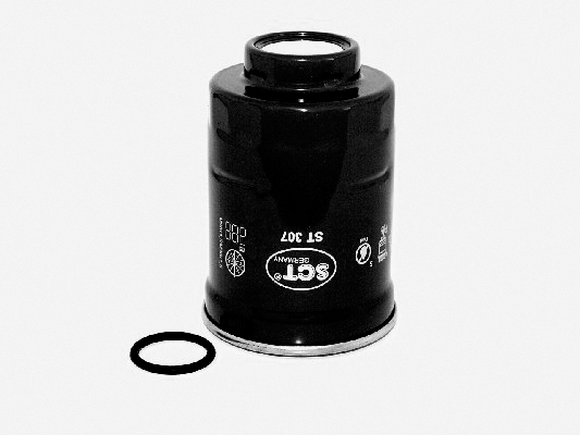 Фильтр топл. ST 307 "SCT" (1/1)  