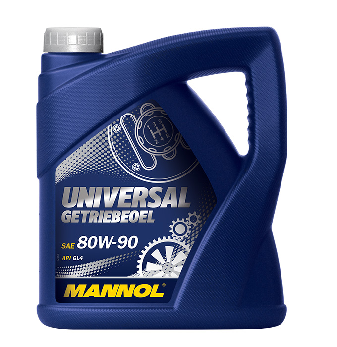 MANNOL  GL-4 80/90  UNIVERSAL  4л   (1/4)