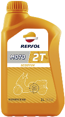 REPSOL  MOTO SCOOTER 2T (2-х такт.скутеров(JASO M345 FD)(синт)  1л