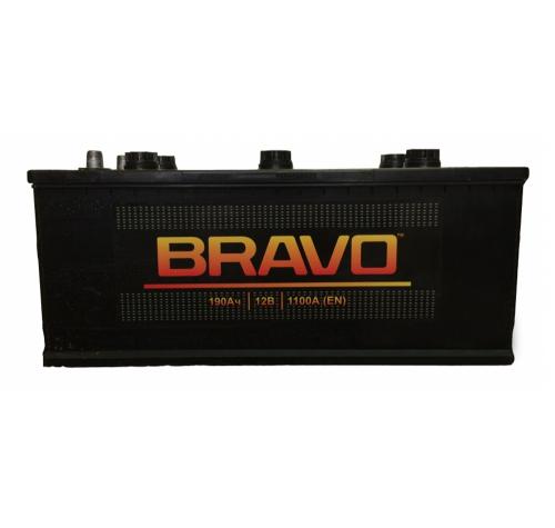 Аккум. BRAVO 190 а/ч 1100А (зал) плюс право (513*224,5*220)
