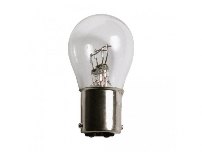 Лампa габаритных огней 12V 5W (ВА15s) "Маяк" (1/100)