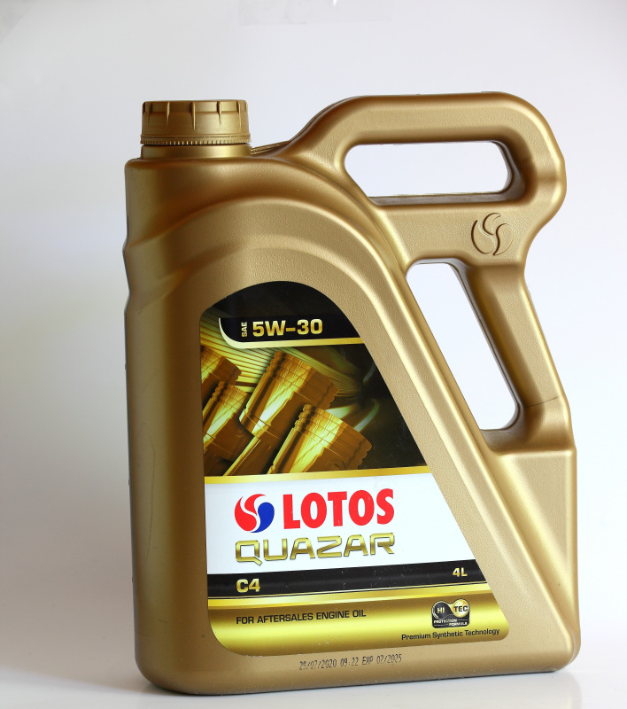 LOTOS QUAZAR 5W-30 C4 (SN) синт. 4л