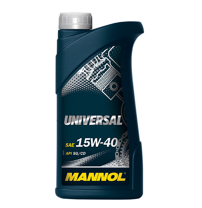 MANNOL  Universal 15/40 (мин.) 1л (1/20)