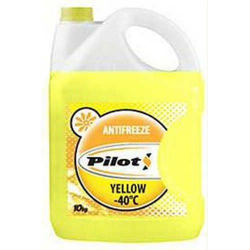 Антифриз PILOTS YELLOW LINE(желтый) 10кг (1/2)  (пп)