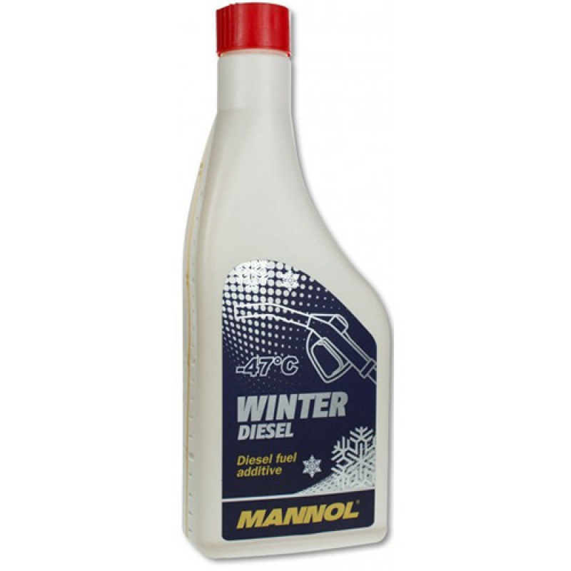 Антигель диз. топлива "Winter Diesel" 1л "MANNOL"  (9983)(1/12)