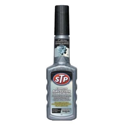 STP 50200RS  Комплексный очиститель топливной системы "STP" (в бак )  200мл   (1/12)