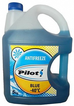 Антифриз PILOTS BLUE LINE(синий) 5кг.(1/4)  (пп)