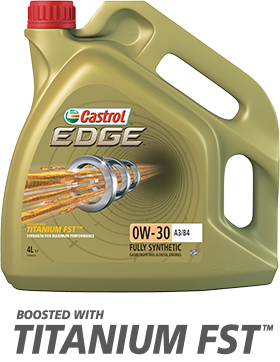CASTROL EDGE 0/30  A3/B4 Titanium FST (синт.)  4л (1/12)