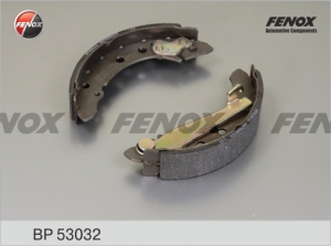 Тормозные колодки барабанные, задние AUDI A2 00-05, Audi 80-86, VW Golf I/II/III, FENOX