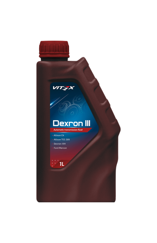 VITEX  масло трансмиссионное Dexron III 1л (1/15) п/с