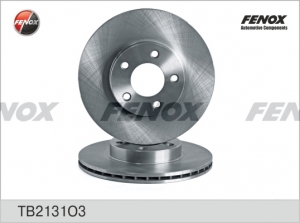 Диск тормозной ГАЗ 3110, вентил.  FENOX