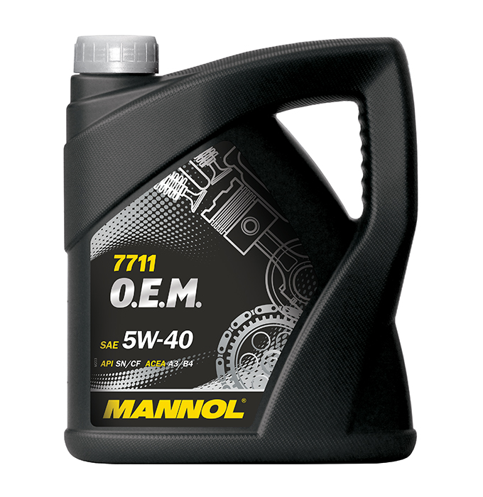 MANNOL O.E.M.(Daewoo .GM) 5/40 (синт.)  4л  (1/4)
