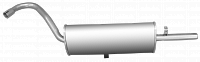 Глушитель ВАЗ 2106  АК 2106 (Н.Новгород)