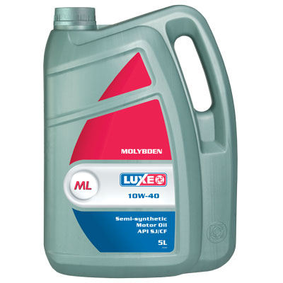 LUXE  ML 10/40 (п/синт. с молибденом)  5л   (1/4)  