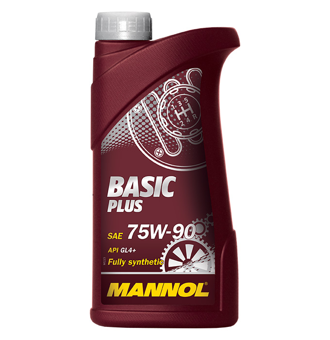 MANNOL  GL-4 75/90  Basic Plus  (переднеприв.синтетик)  1л   (1/20)  8108 