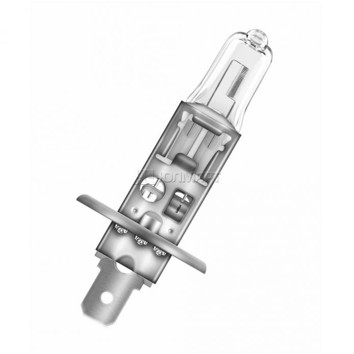 Лампочка H1 24V  70W P14,5s (TRUCKSTAR)  "OSRAM"  (к-т 2шт)