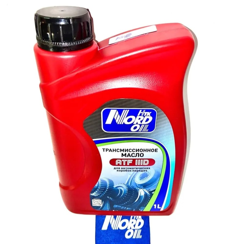 NORD OIL Масло трансмиссионное  ATF III 1л (1/18) п/с