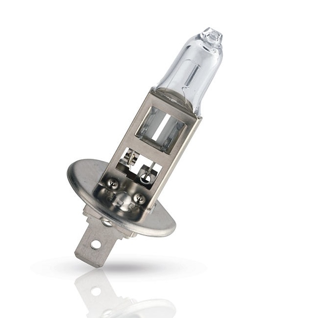 Лампочка H1 12V 55W P14,5s (Long Lifee)  "OSRAM" (1/1) блистр