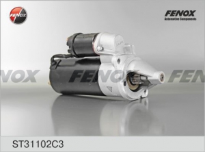 Стартер ГАЗ 3102, 3110 дв. 406,  редукторный, FENOX