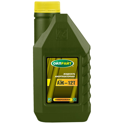 OIL RIGHT Жидкость амортизаторная  АЖ-12Т   1л   (1/8)  