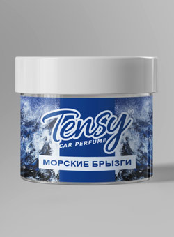 Ароматизатор Банка с гелем (Морской бриз) "Tensy" (1/40)