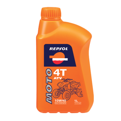 REPSOL  MOTO ATV 4T 10W40 (4-х такт.квадроциклов(API SJ)(синт)  1л