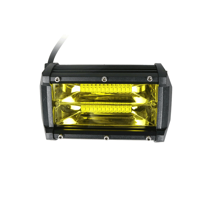 Прожектор для автомобиля 140*80*65мм, 2200Lm 15W  "C2R"