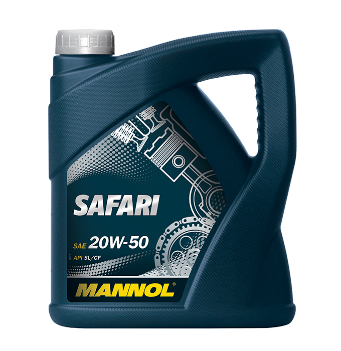 MANNOL  Safari 20/50  (мин.)  5л  (1/4)