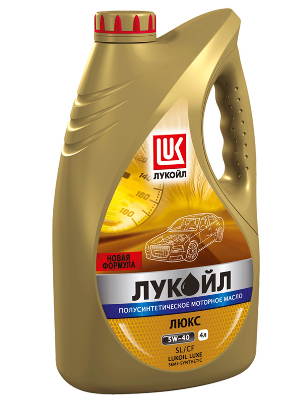 Лукойл Люкс  5/40  SL/CF  (п/с)  4л (1/4)