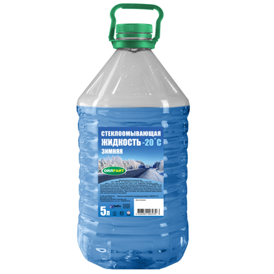 ((((Жидкость для стекол "OIL RIGHT"  -20  5л  (1/4)