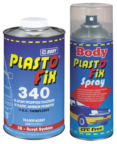 BODY  Грунт 340 по пластику  1,0л  (1/6)