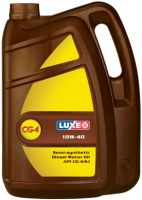 LUXE  DIESEL 10/40  CG-4/SJ (п/синт.)  4л   (1/4)