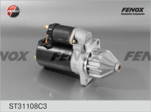 Стартер ГАЗ, УАЗ с дв. УМЗ 4178.10, 4218.10, редукторный, FENOX