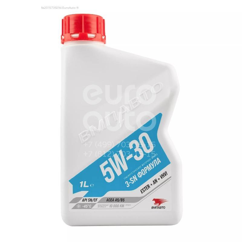 ВМПАВТО Масло моторное 3-SN 5w30 (A5/B5, SN/CF), синт. 1л. (1/8)
