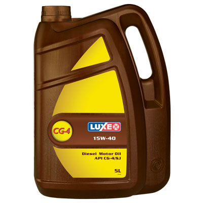 LUXE  DIESEL G4 15/40 CG-4/SJ  5л  (1/4)