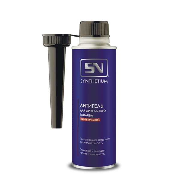 Антигель для диз. топлива SYNTHETIUM "Астрохим"  270 мл  (1/12) (РН)