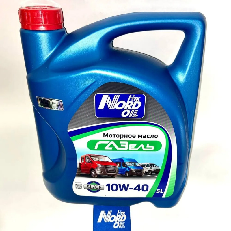 NORD OIL Масло моторное  Specific Line 10w40 Газель SL 5л