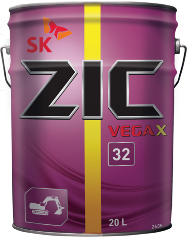 ZIC  VEGA  X 32 (HVLP) гидравлическое масло  20л   