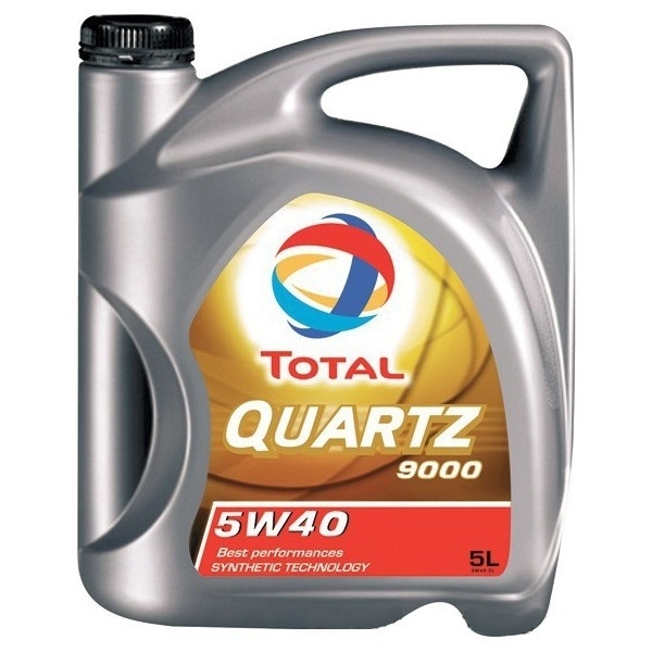 Total  Quartz  9000  SM/CF  5/40  (синт)  5л (1/3)