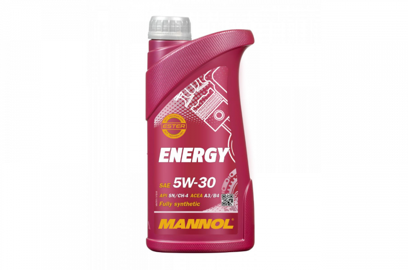 MANNOL  Energy  SN 5/30  (синт.)  1л  (1/20)