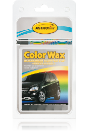 Восковой корректор Черный металлик COLOR WAX  "Астрохим"(1/12)