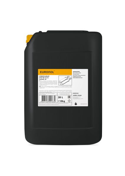 EURONOL HYDROSTANDART HVLP iso VG 46    18кг/ 20л