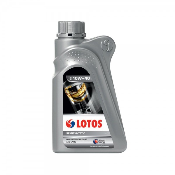 LOTOS SEMISYNTHETIC 10W40 (SL/CF) п/синт.  1л )))