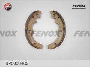 Тормозные колодки барабанные задние ВАЗ 1111 Ока  FENOX