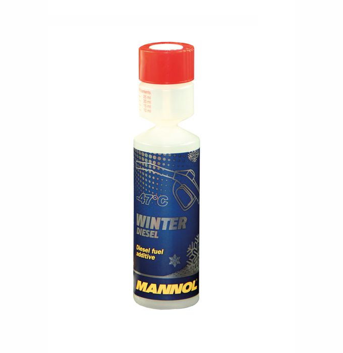 Антигель диз. топлива "Winter Diesel" 250мл "MANNOL" (9982) (1/20)