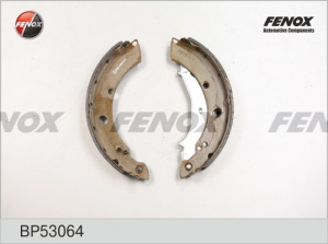 Тормозные колодки барабанные VW Polo Sedan (228х42)  FENOX